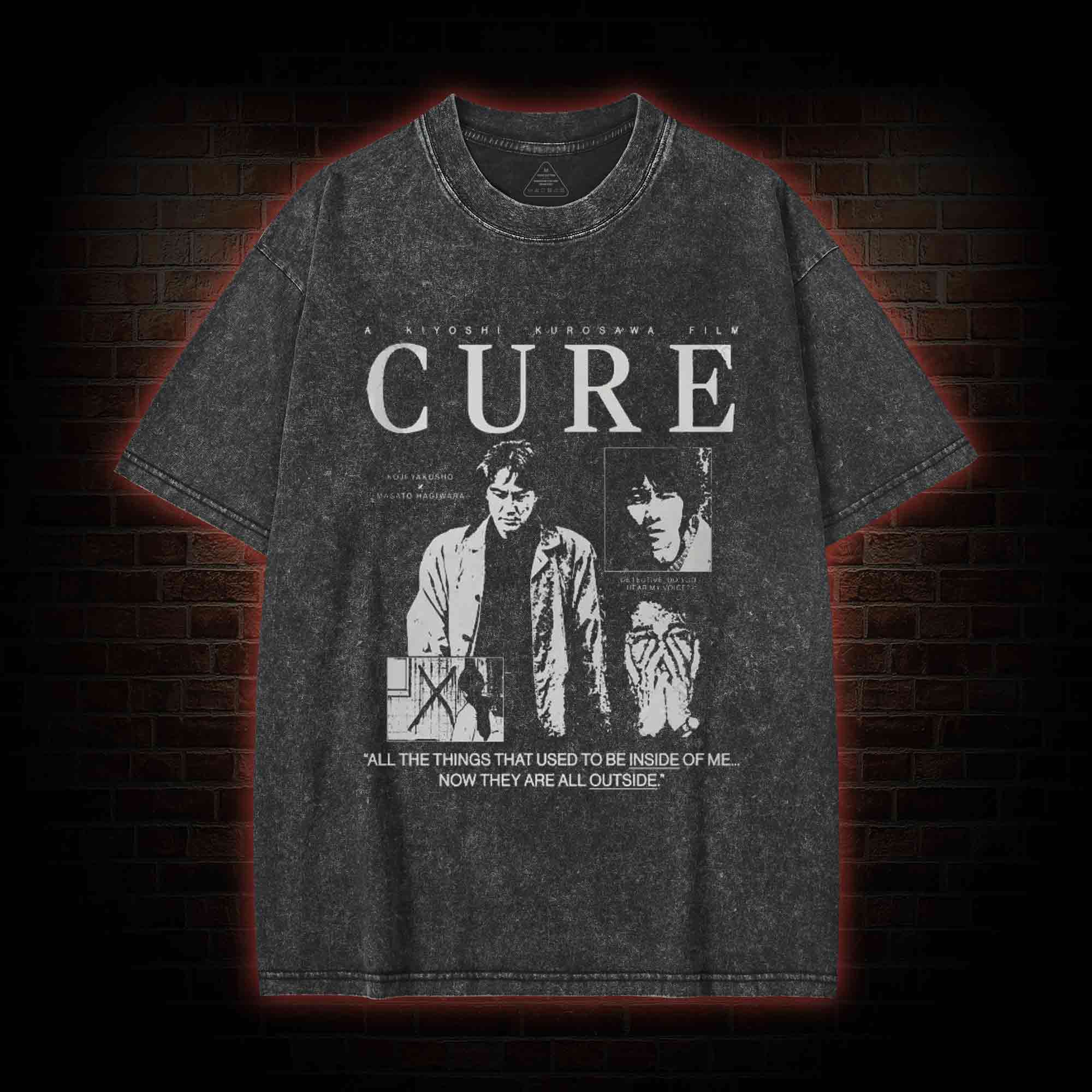 Cure Washed T-shirt