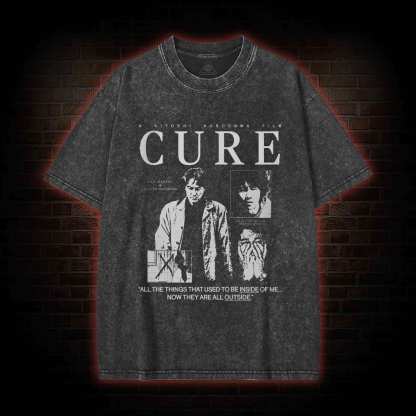 Cure Washed T-shirt