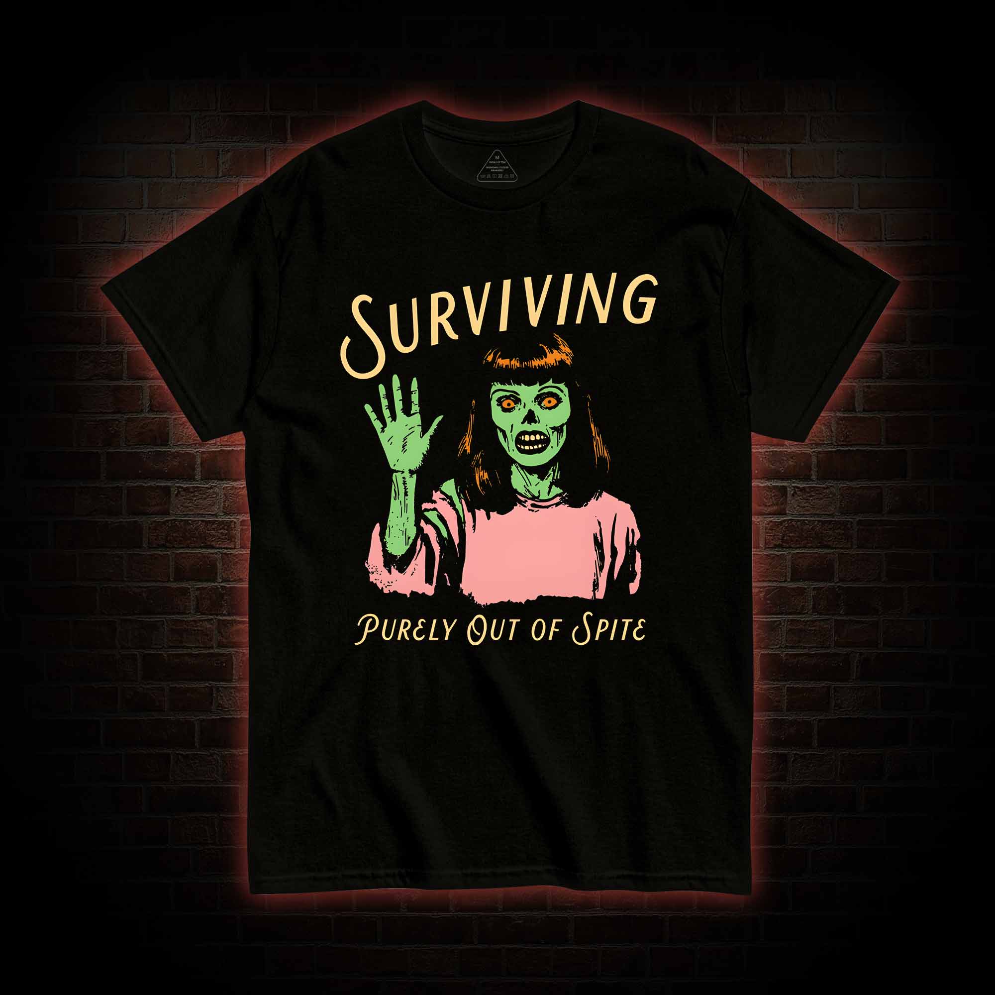 Surviving Purely Out Of Spite T-shirt 