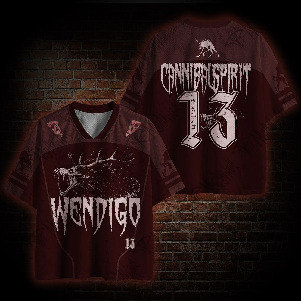 Wendigo Horror Mesh Jersey