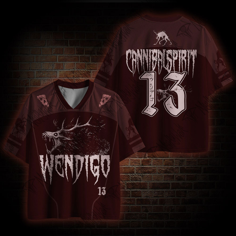 Wendigo Horror Mesh Jersey