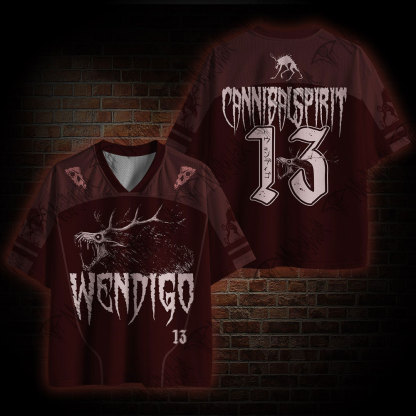 Wendigo Horror Mesh Jersey