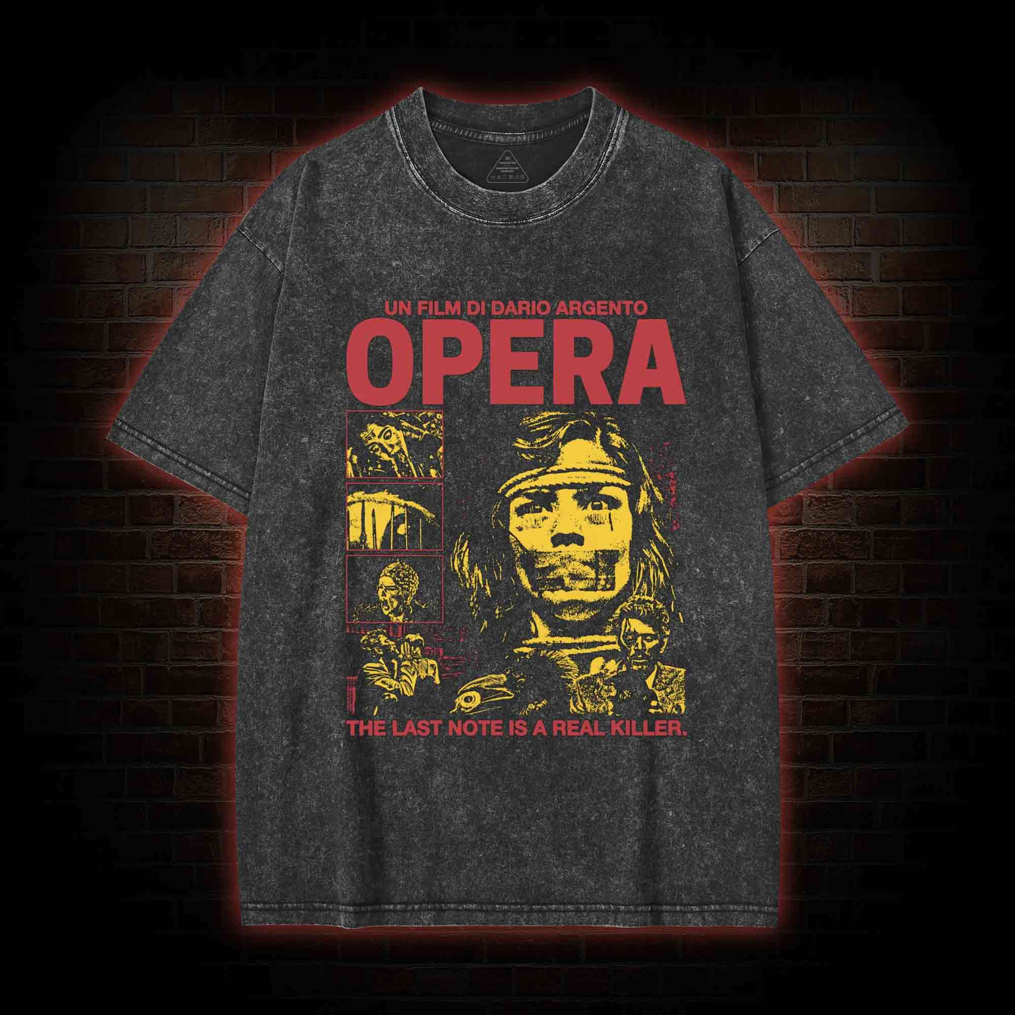 The Last Note is a Real Killer Washed T-shirt