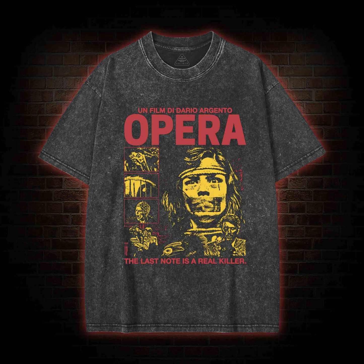 The Last Note is a Real Killer Washed T-shirt