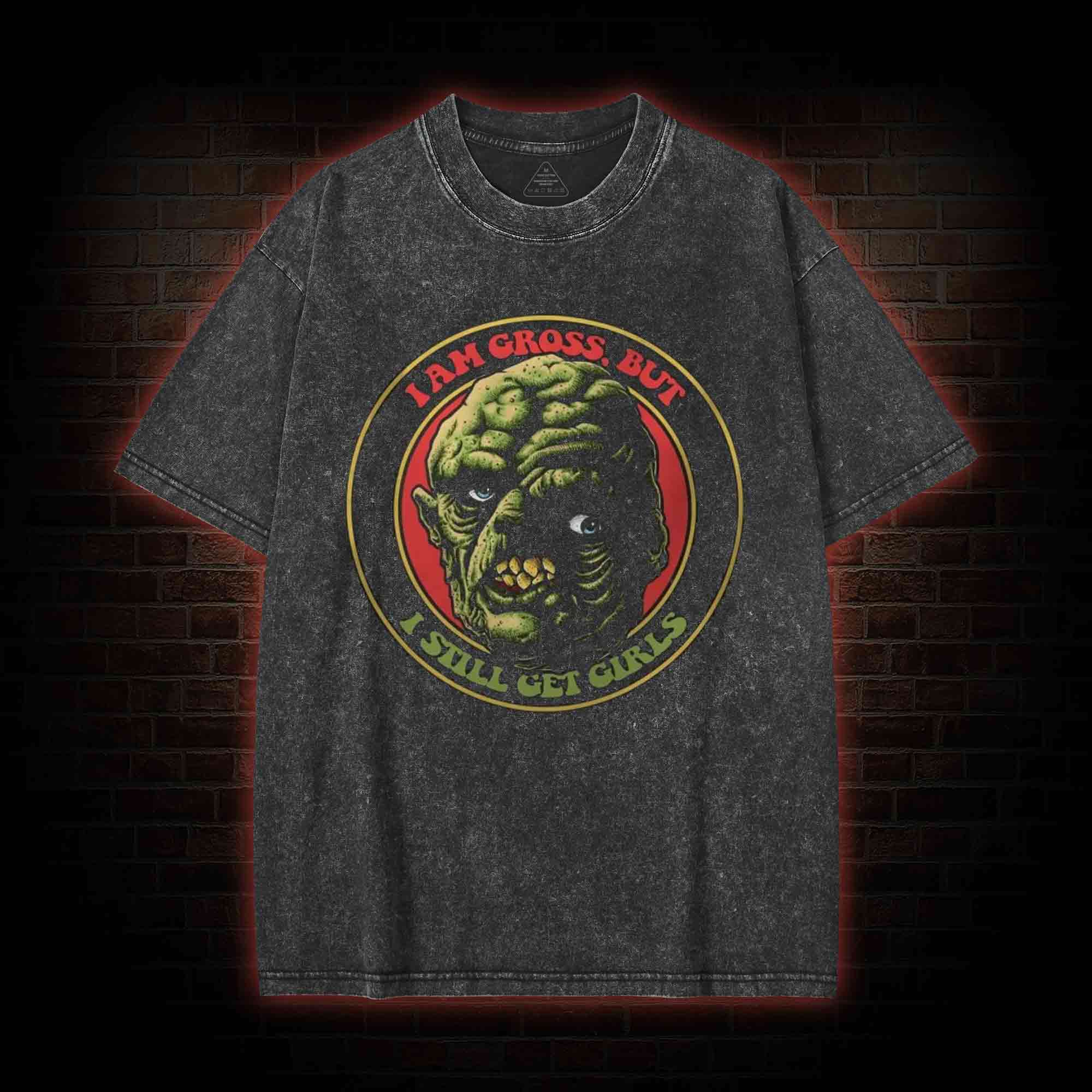 The Toxic Avenger Washed T-shirt