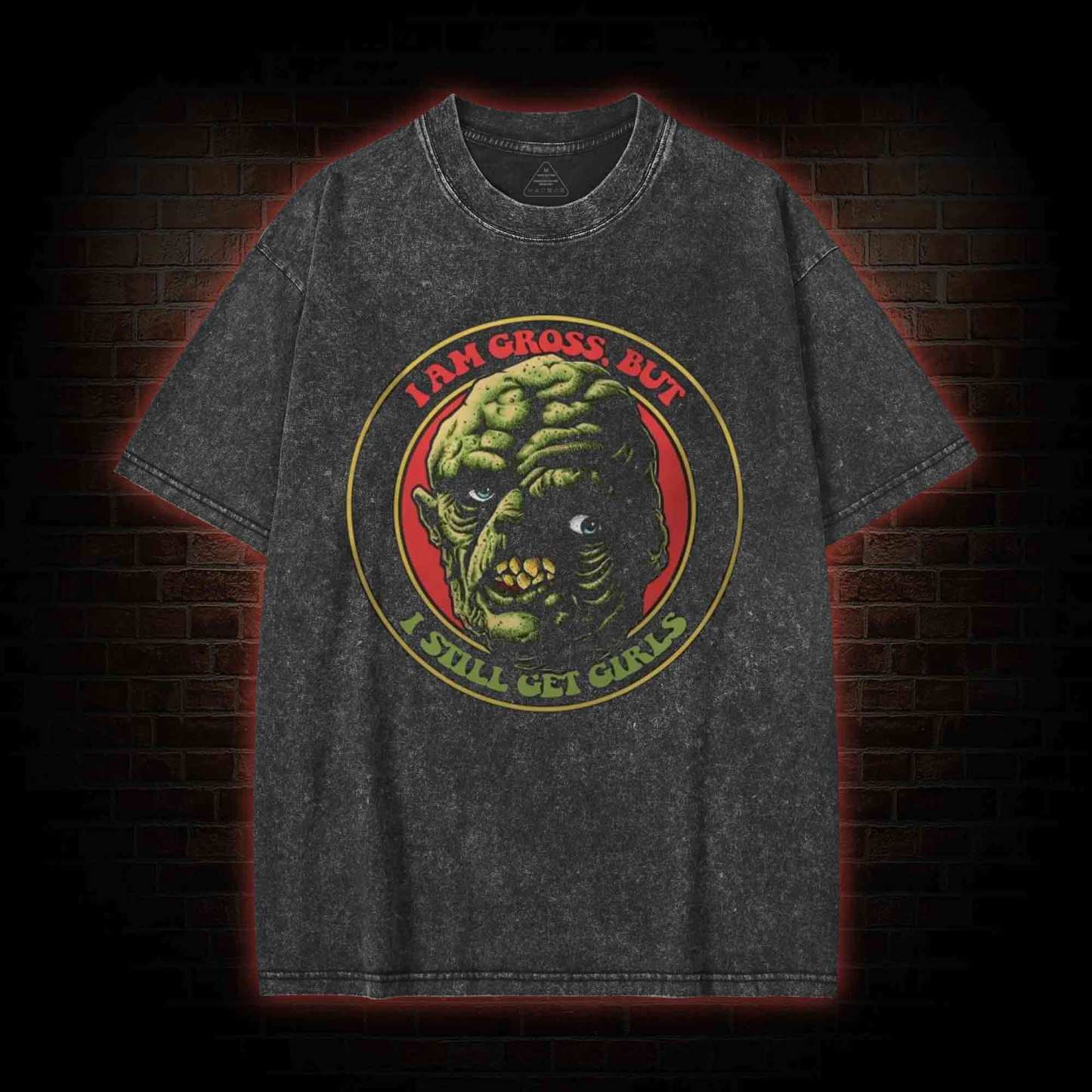 The Toxic Avenger Washed T-shirt