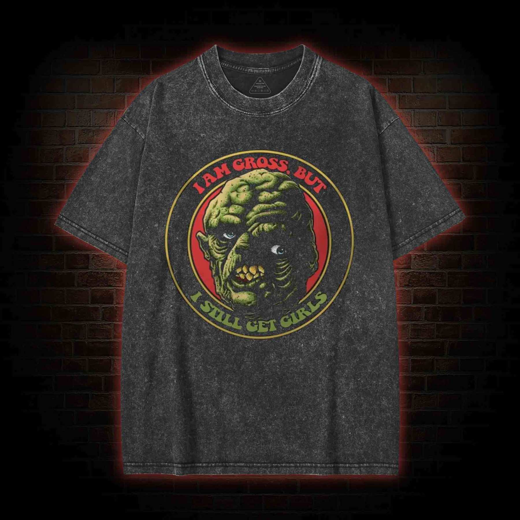 The Toxic Avenger Washed T-shirt