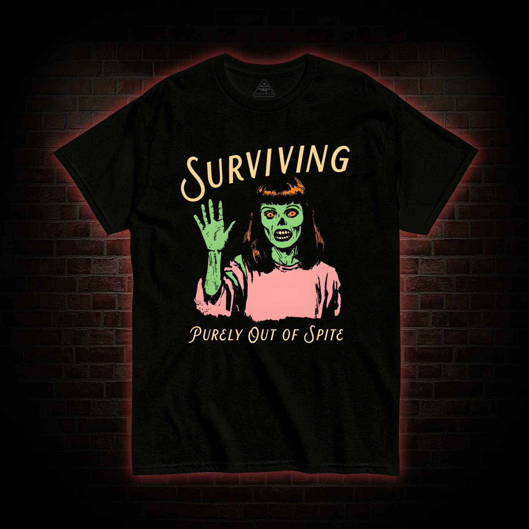 Girl and Tiger T-shirt