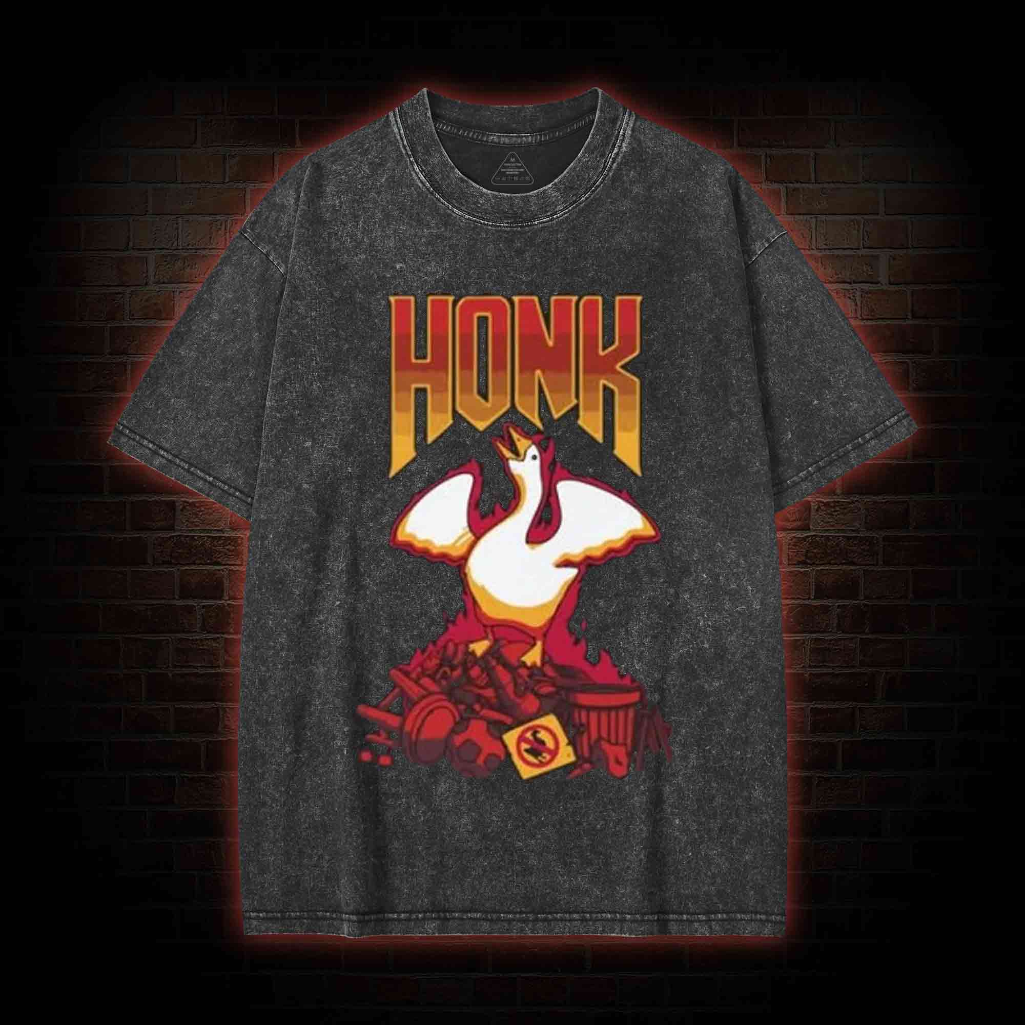 Goose Gaming Washed T-shirt