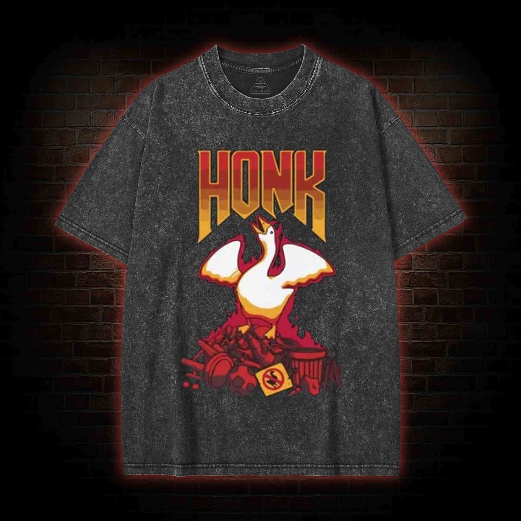 Goose Gaming Washed T-shirt