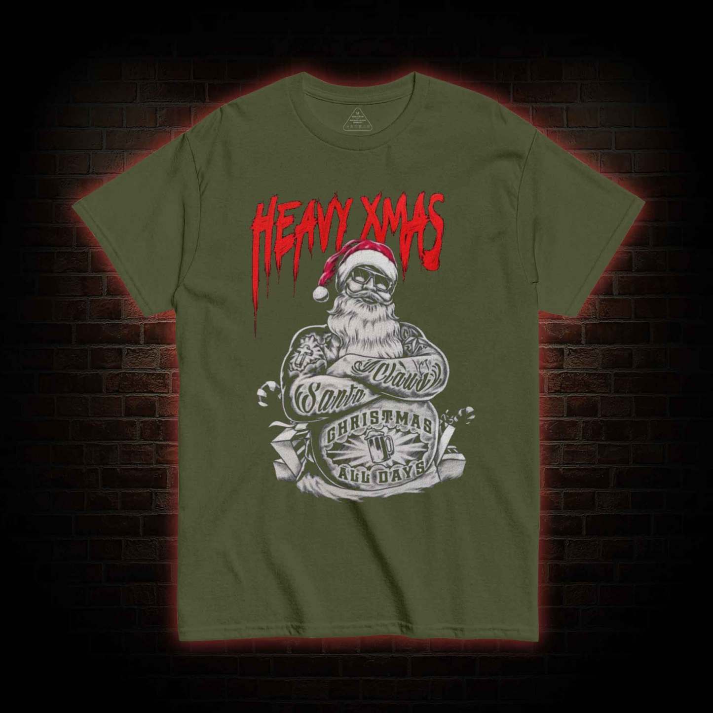 Heavy Xmas T-shirt