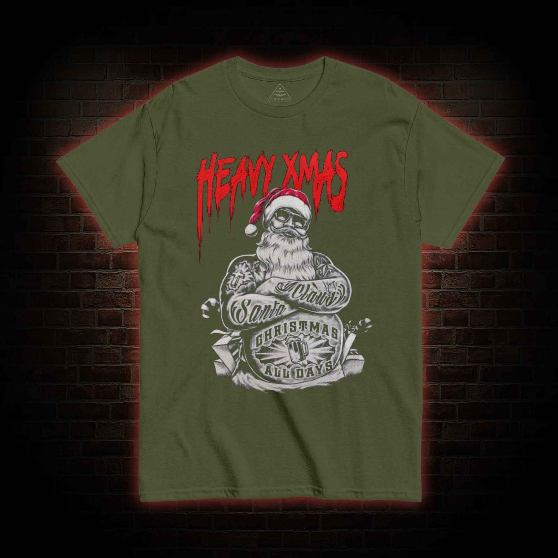 Heavy Xmas T-shirt