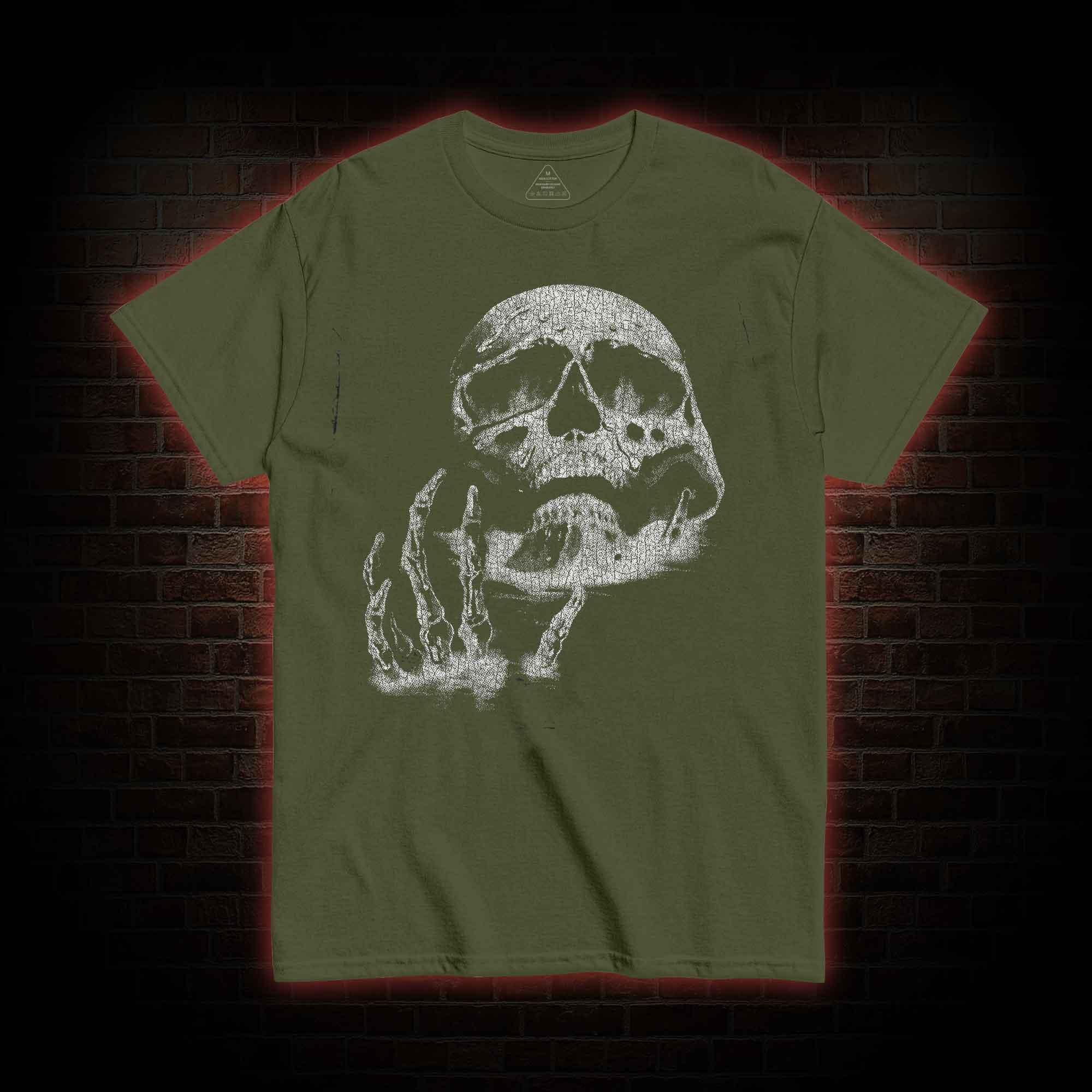 Vintage Skeleton T-shirt