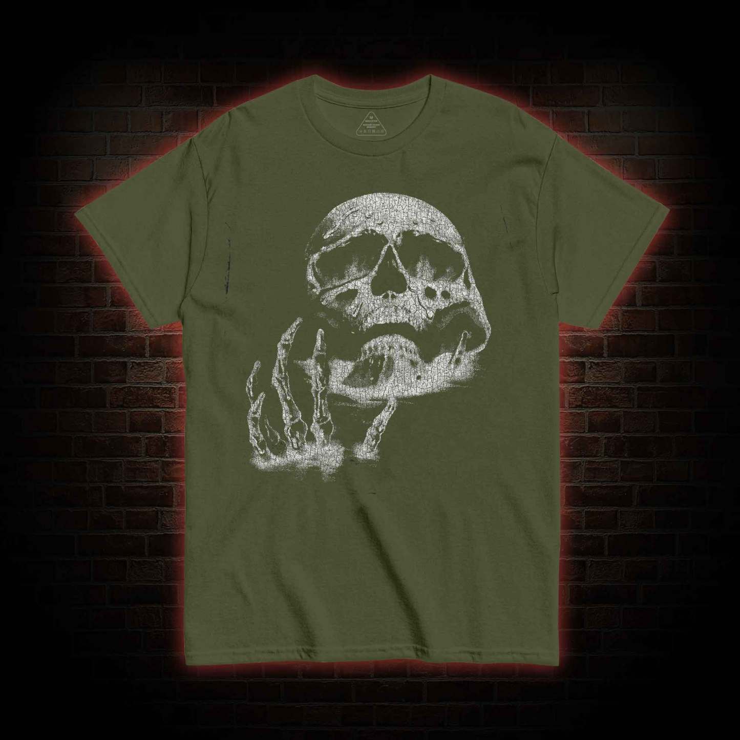 Vintage Skeleton T-shirt