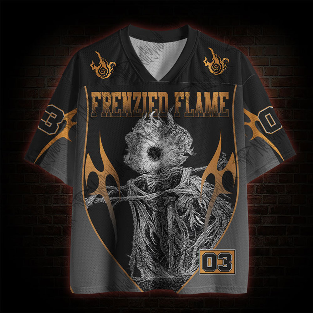 It is Not to be Meddled With Mesh Jersey