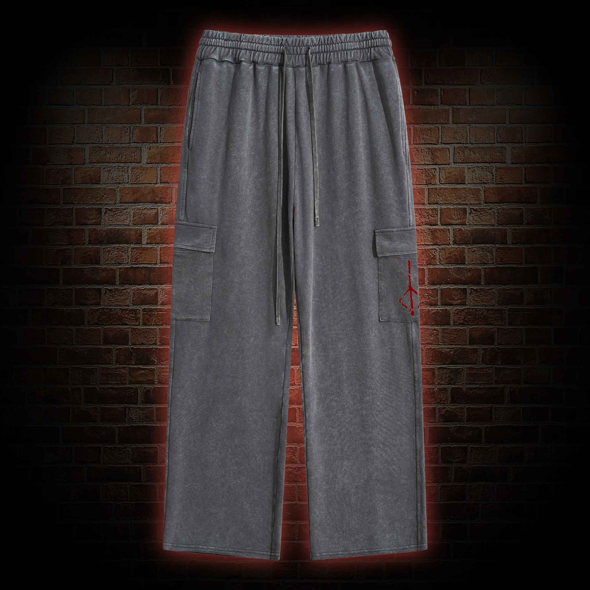 Fear the Old Blood Washed Cargo Pants