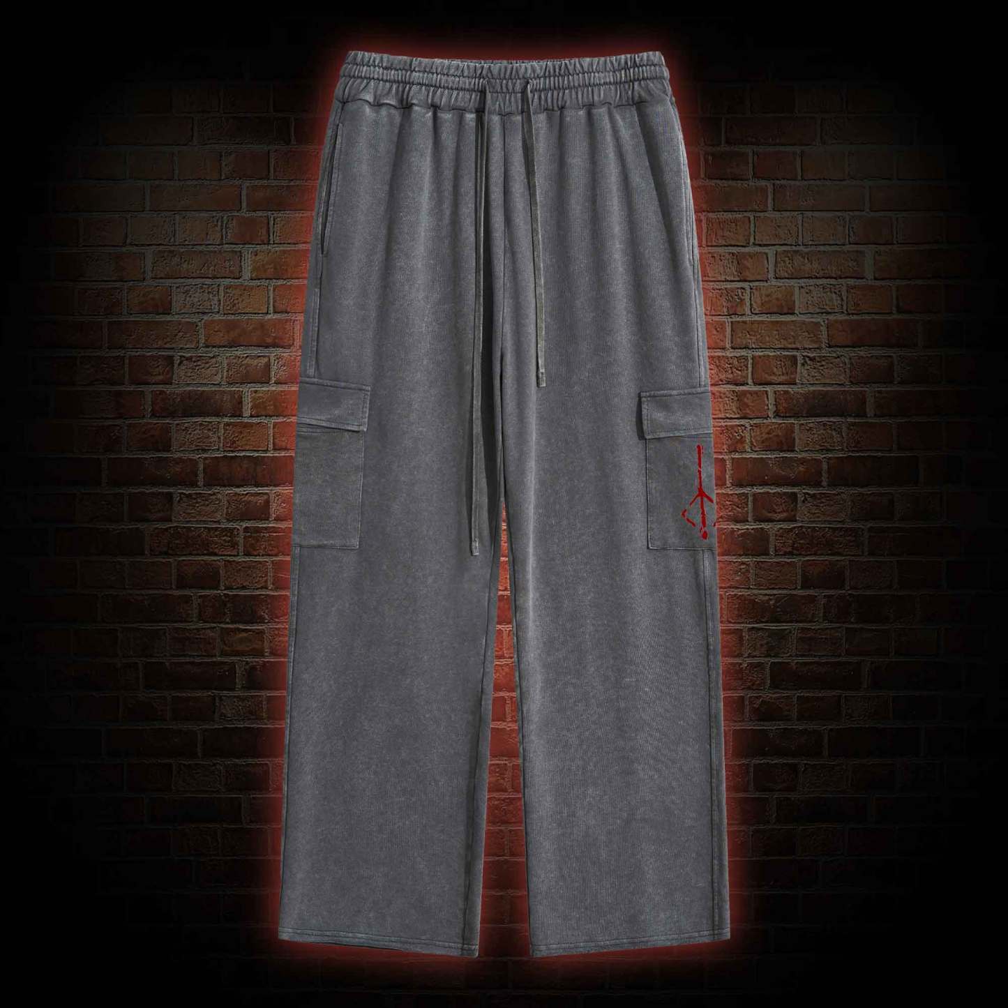 Fear the Old Blood Washed Cargo Pants