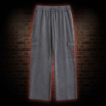 Fear the Old Blood Washed Cargo Pants