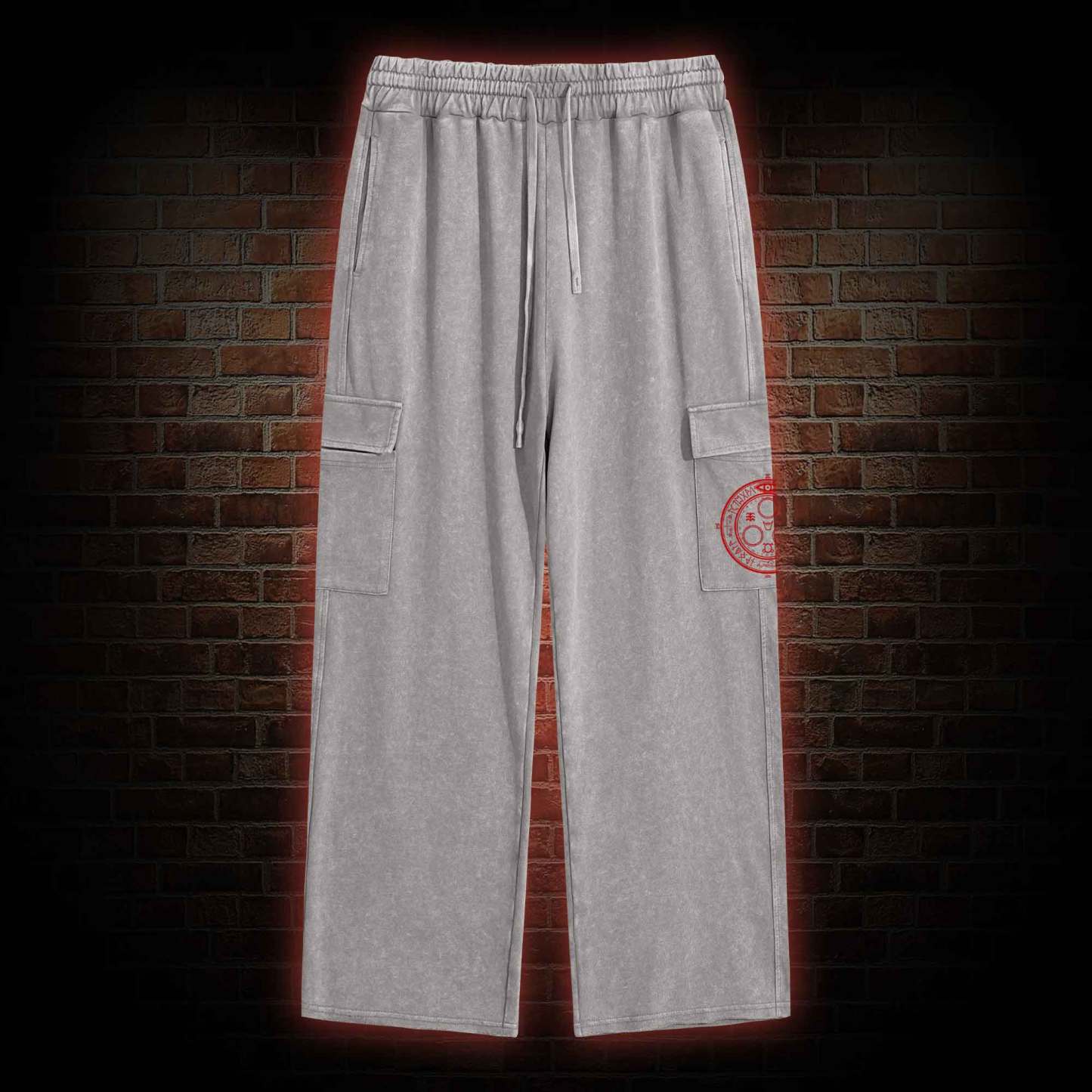 Halo Washed Cargo Pants