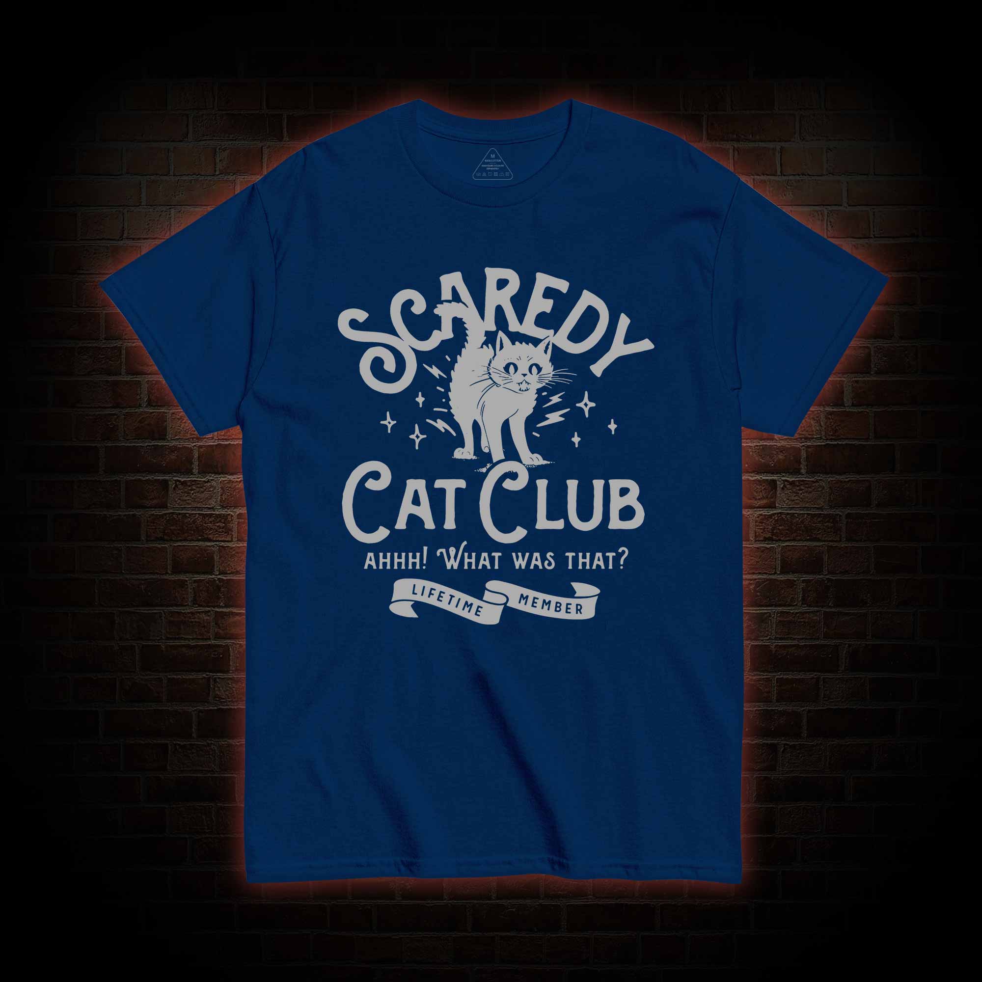 Scaredy Cat Club T-shirt
