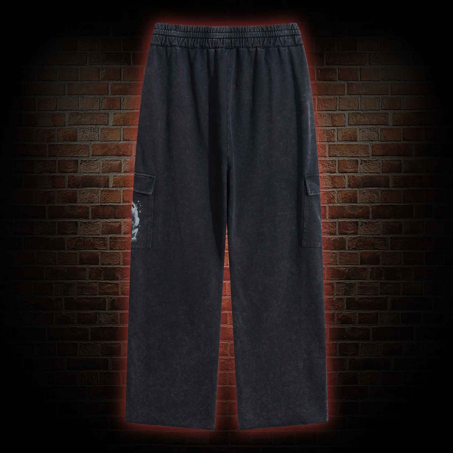 Dancing Frogs Washed Cargo Pants