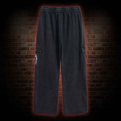 Dancing Frogs Washed Cargo Pants