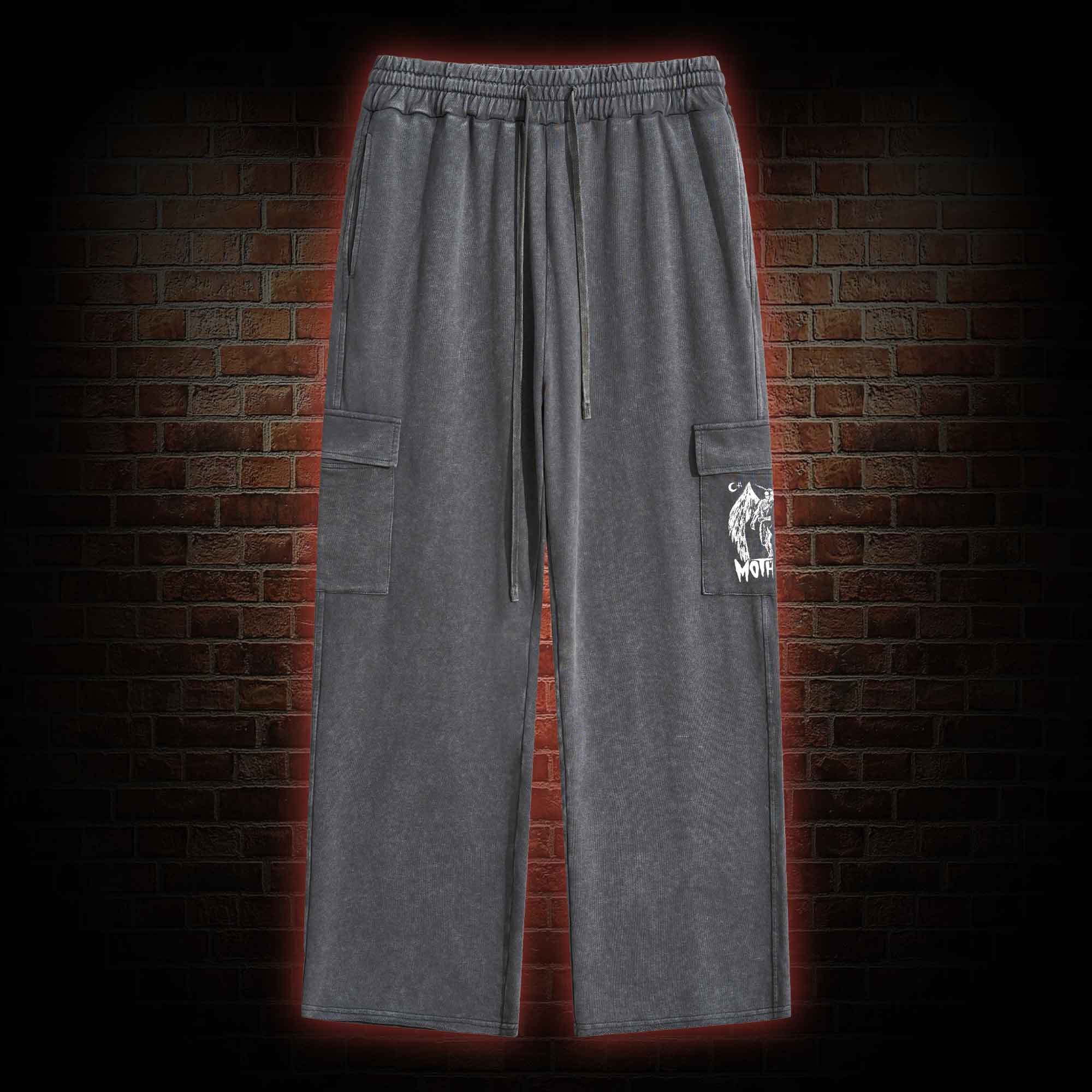 Mothman Washed Cargo Pants