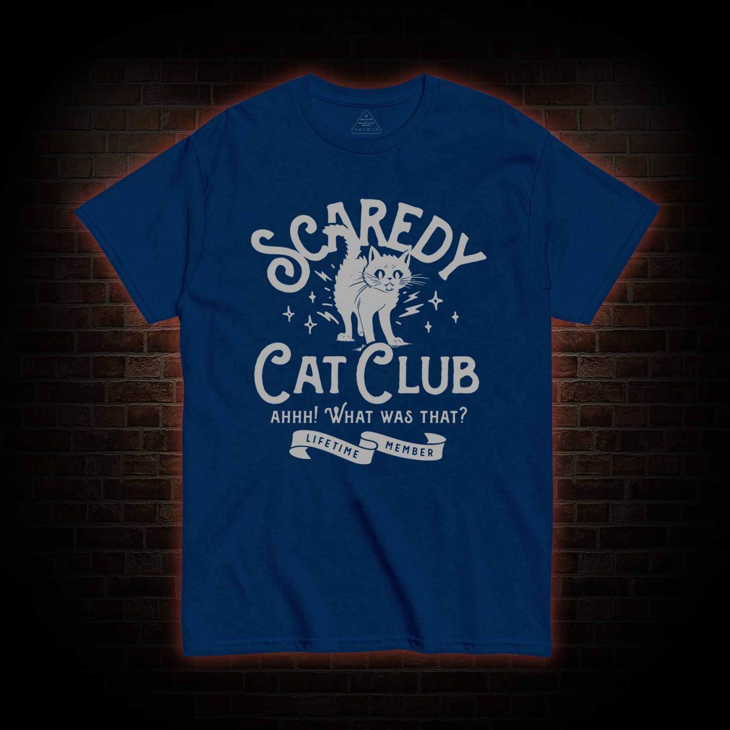 Scaredy Cat Club T-shirt