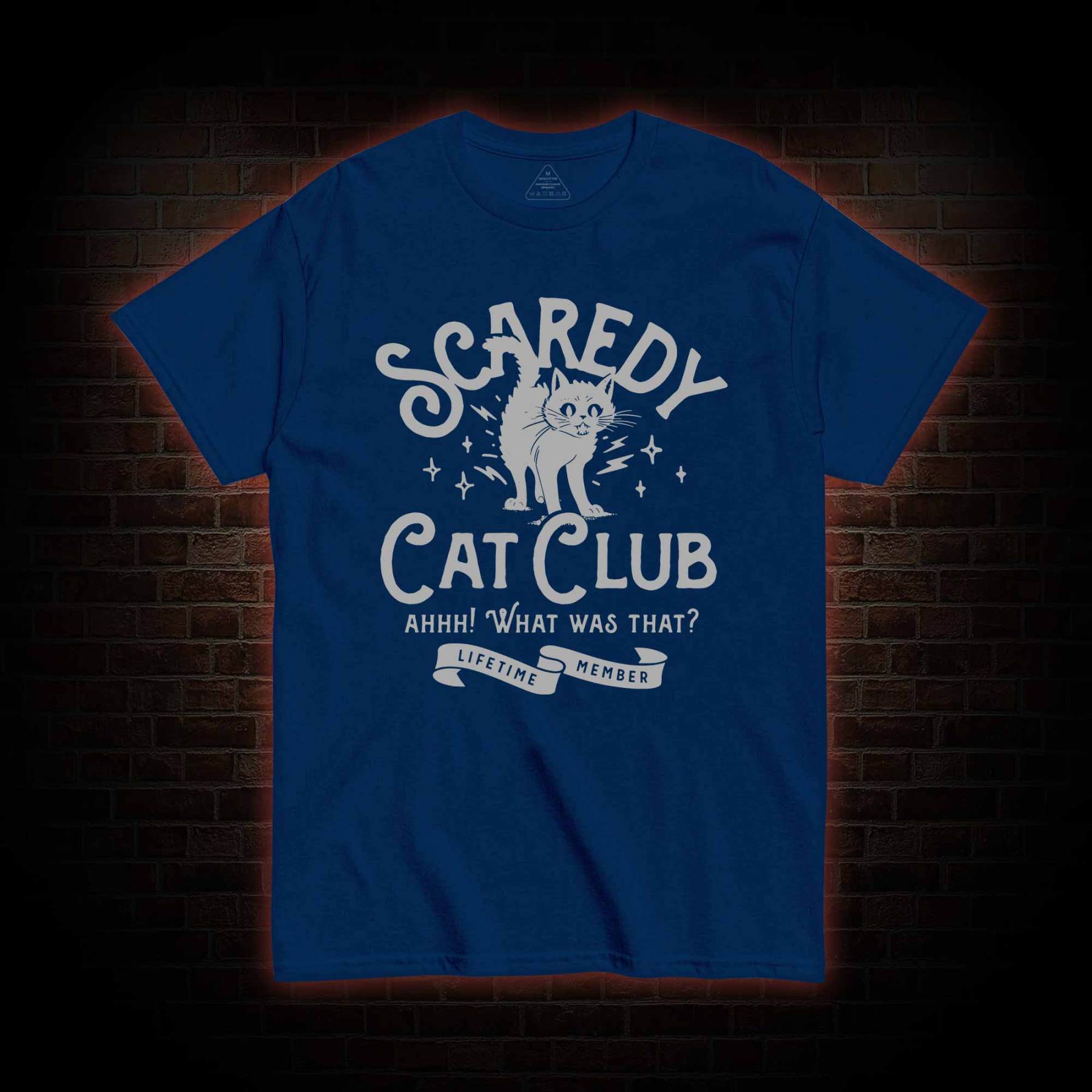Scaredy Cat Club T-shirt