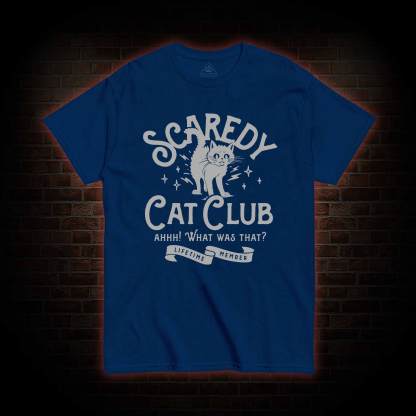 Scaredy Cat Club T-shirt
