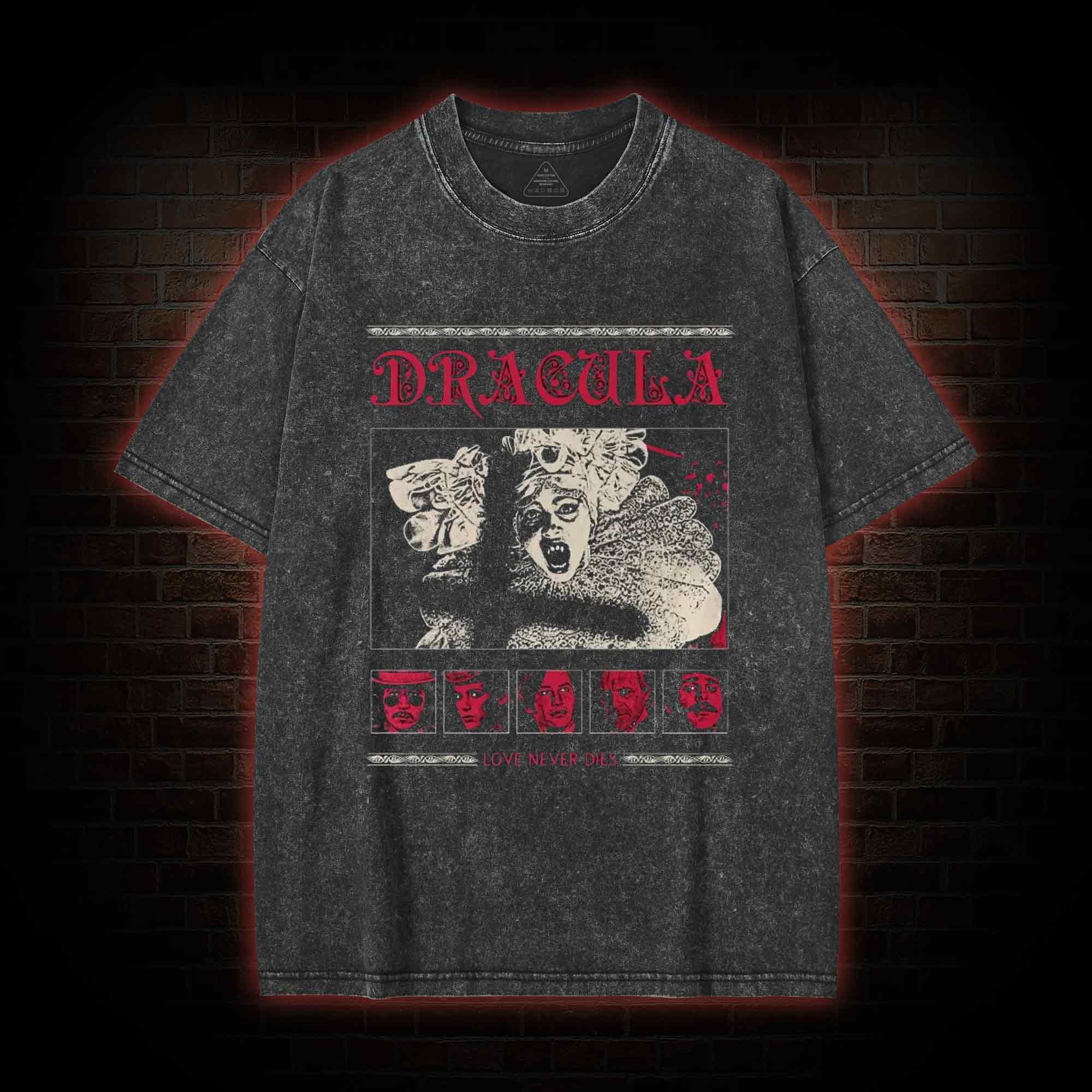 Love Never Die Washed T-shirt