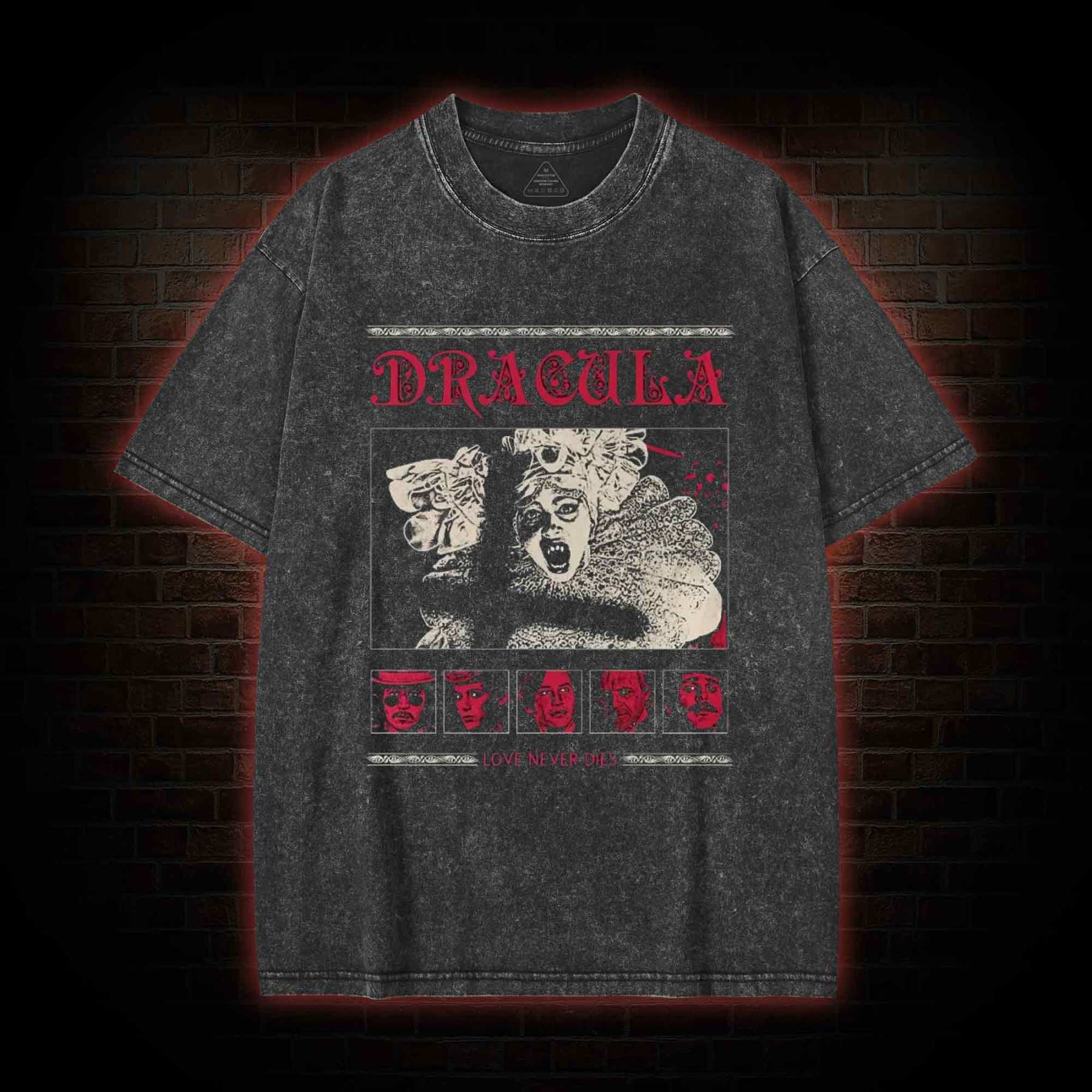 Love Never Die Washed T-shirt