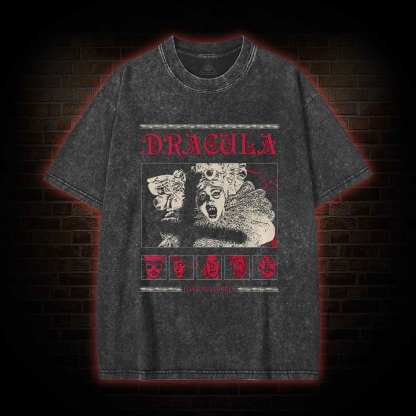 Love Never Die Washed T-shirt