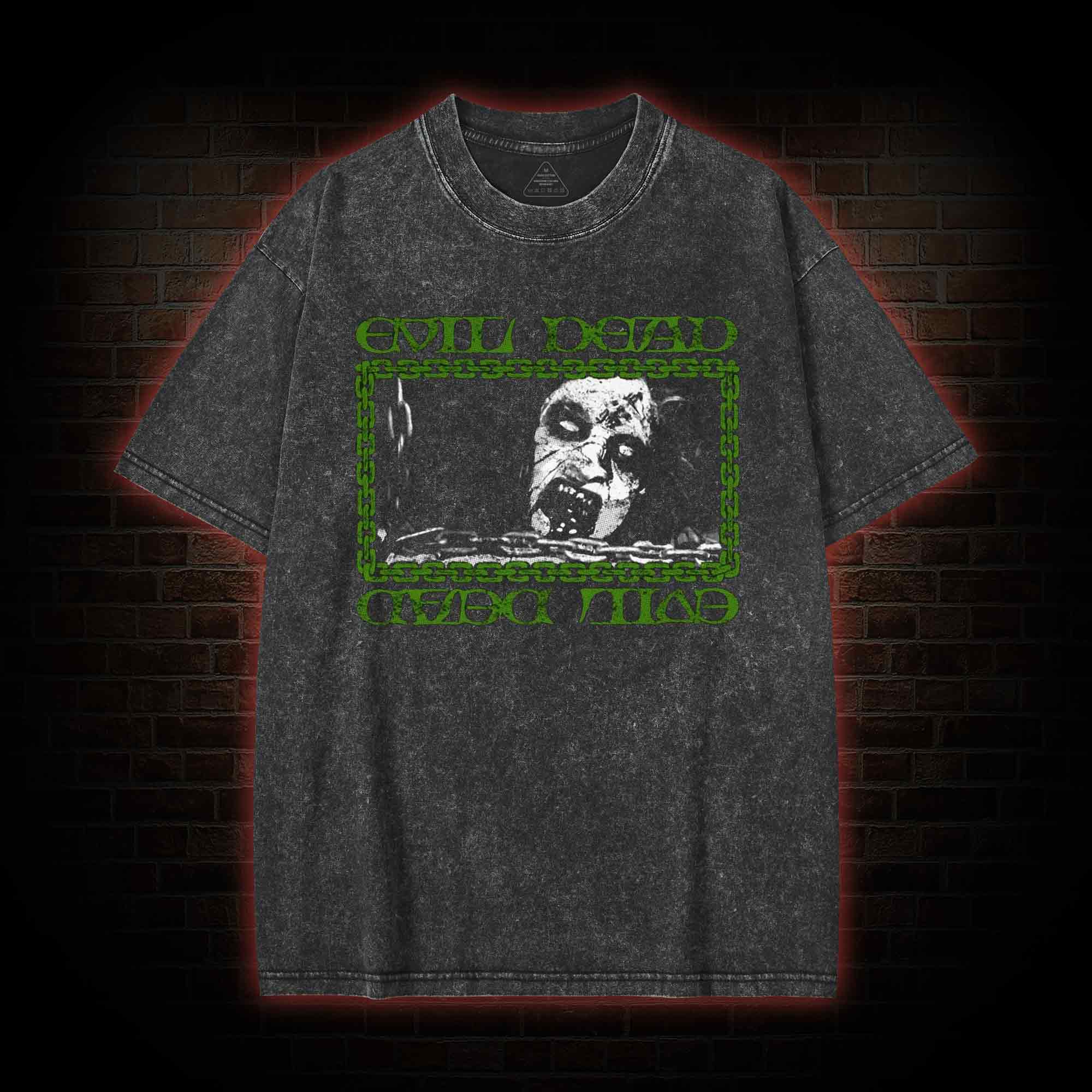 Demonic Spirits Washed T-shirt