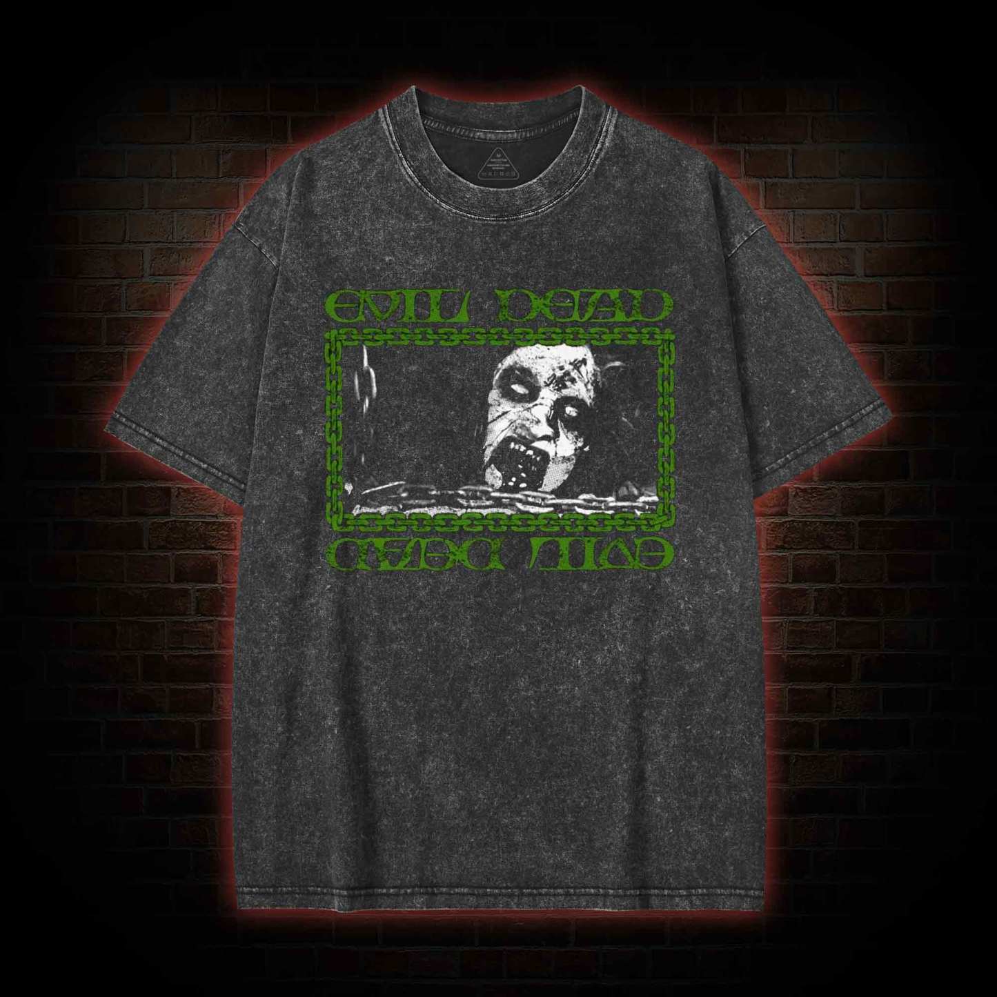 Demonic Spirits Washed T-shirt