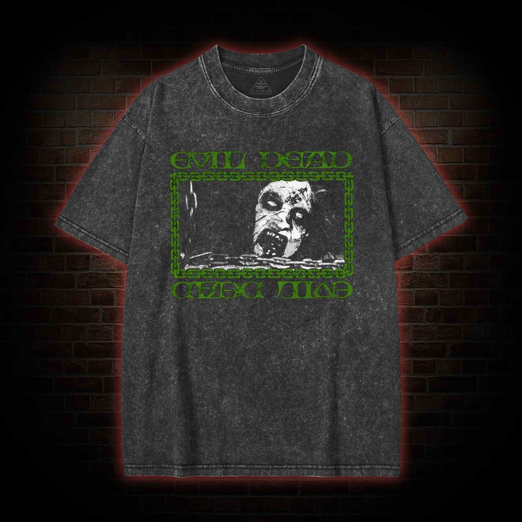 Demonic Spirits Washed T-shirt