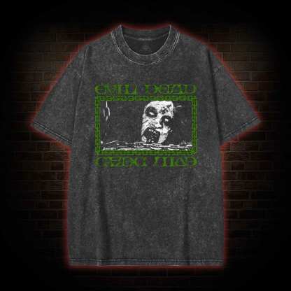 Demonic Spirits Washed T-shirt