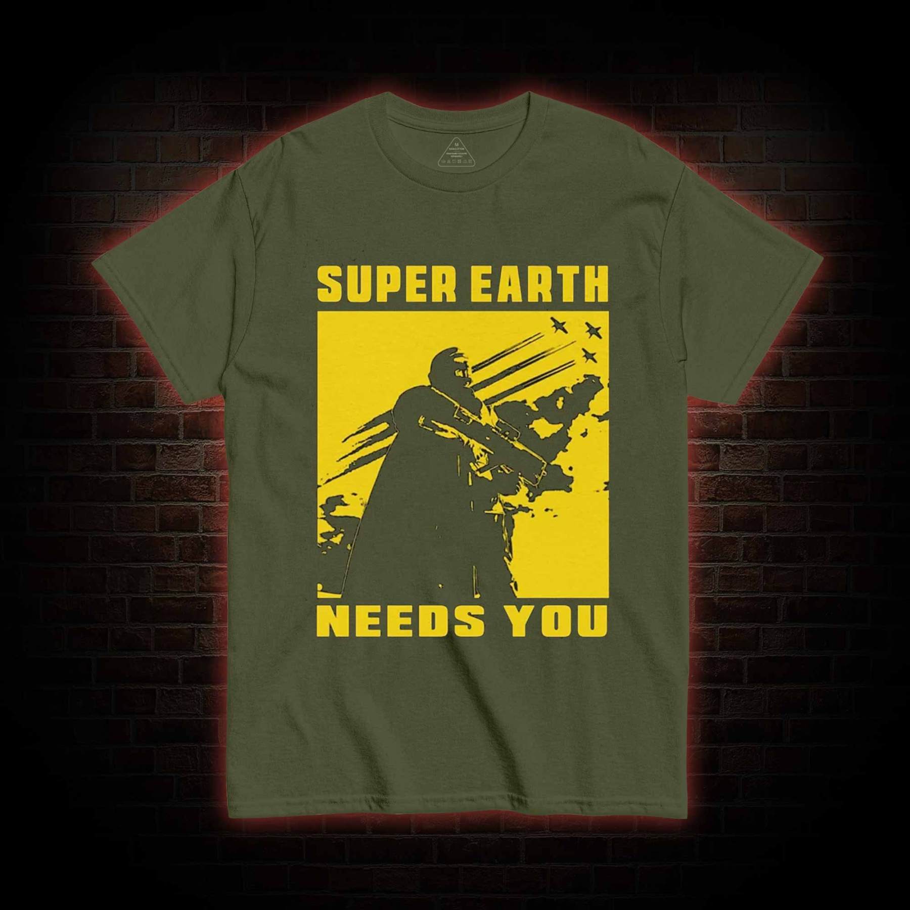 Earth Needs you T-shirt