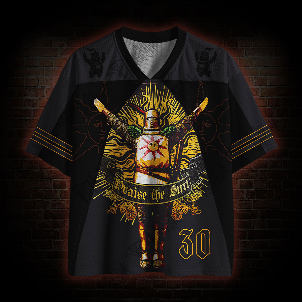 Praise the Sun Vintage Mesh Jersey