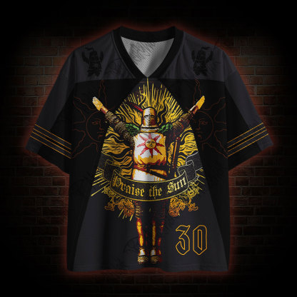 Praise the Sun Vintage Mesh Jersey