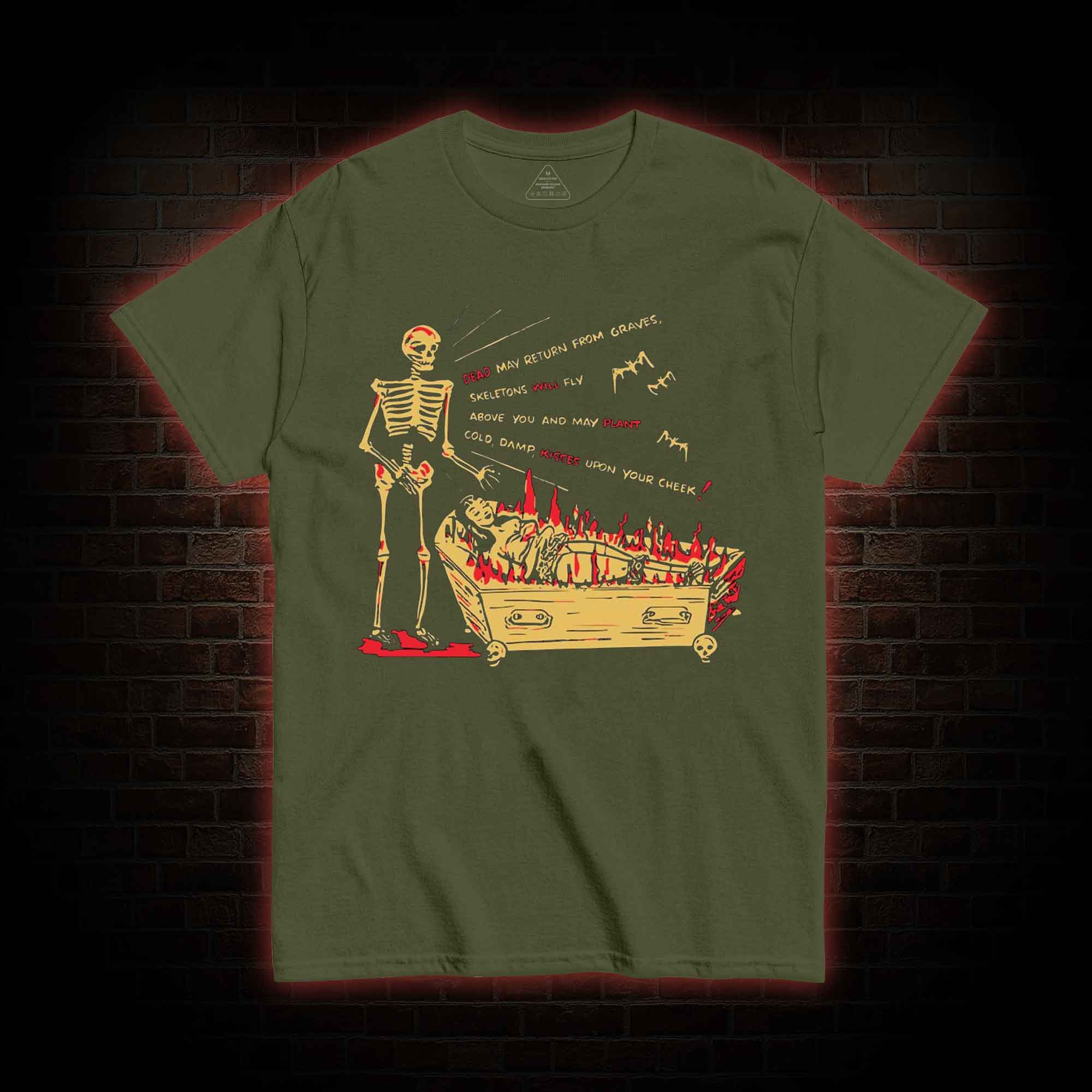 Cold Damp Kisses T-shirt