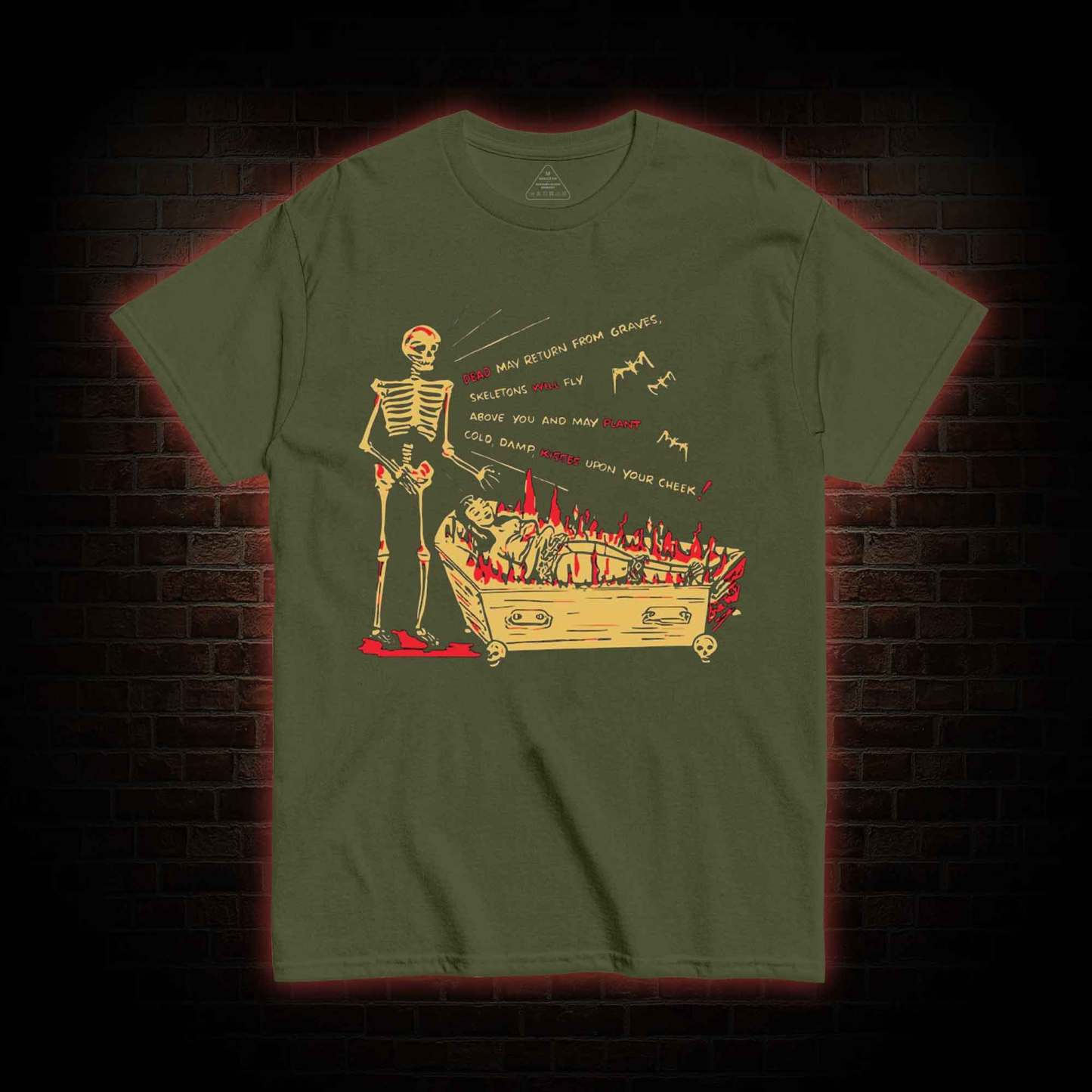 Cold Damp Kisses T-shirt