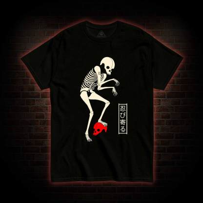 Creep Skull T-shirt