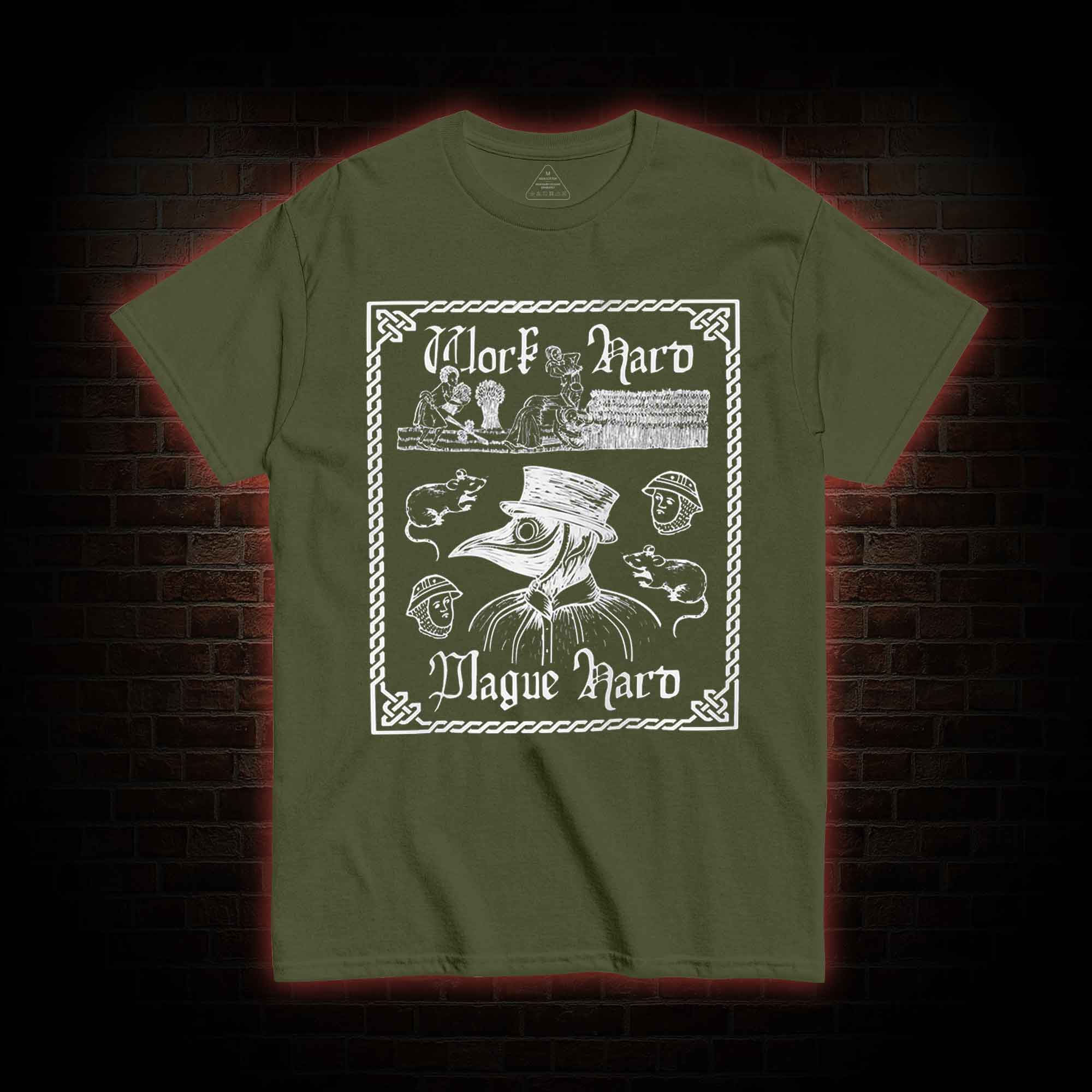 Plague Doctor Gothic T-shirt