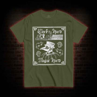 Plague Doctor Gothic T-shirt