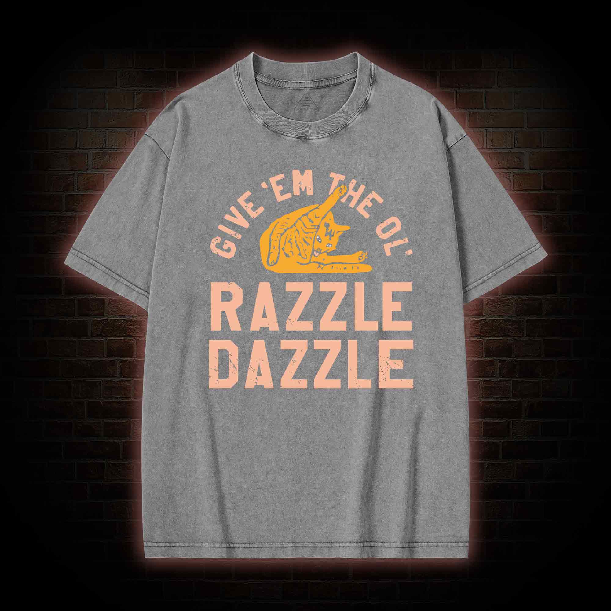 Razzle Dazzle Washed T-shirt