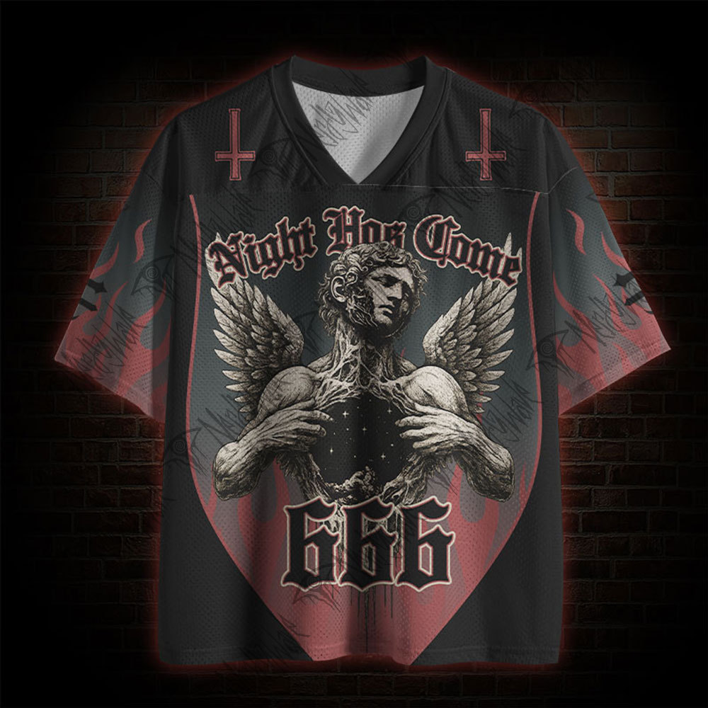 Night has Come Mesh Jersey