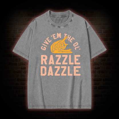 Razzle Dazzle Washed T-shirt