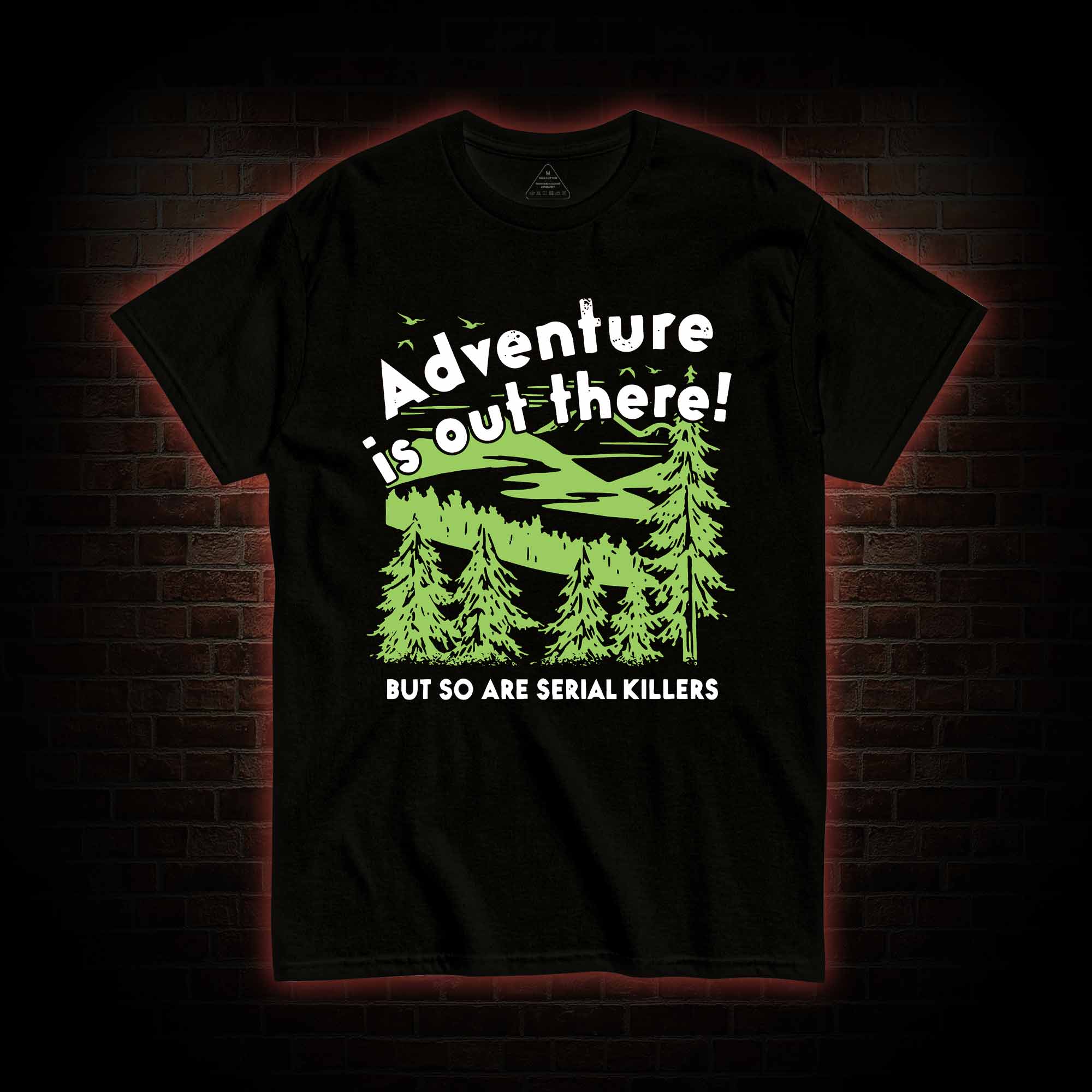 Adventure Is Out There T-shirt 