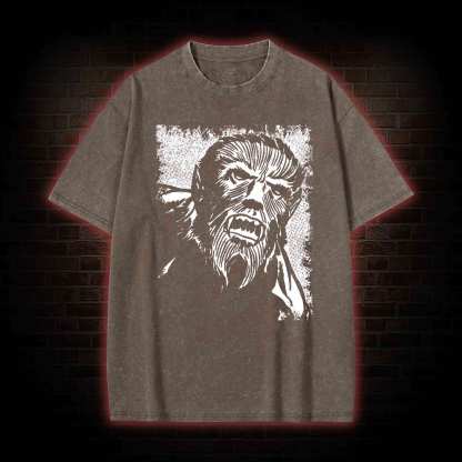 Call of the Werewolf Washed T-shirt